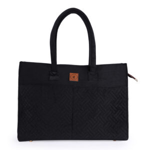 Boite Ebony Black Tote Bag