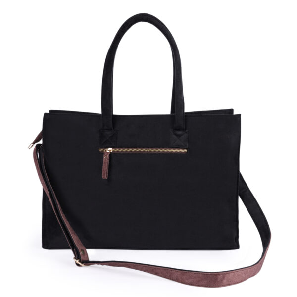 Boite Ebony Black Tote Bag