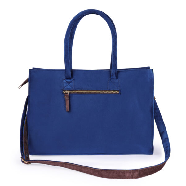 Boite Blue Tote Bag