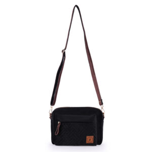 Trois Ebony Black Sling