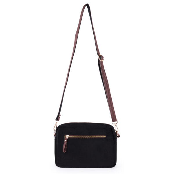 Trois Ebony Black Sling