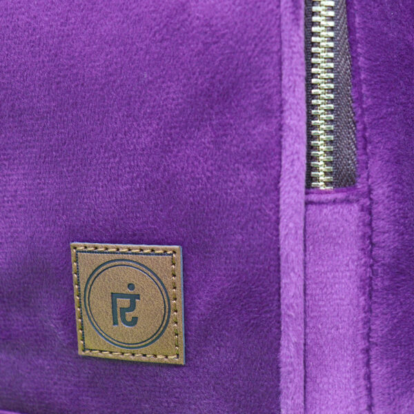 Raspberry Purple Roial Backpack - Image 3