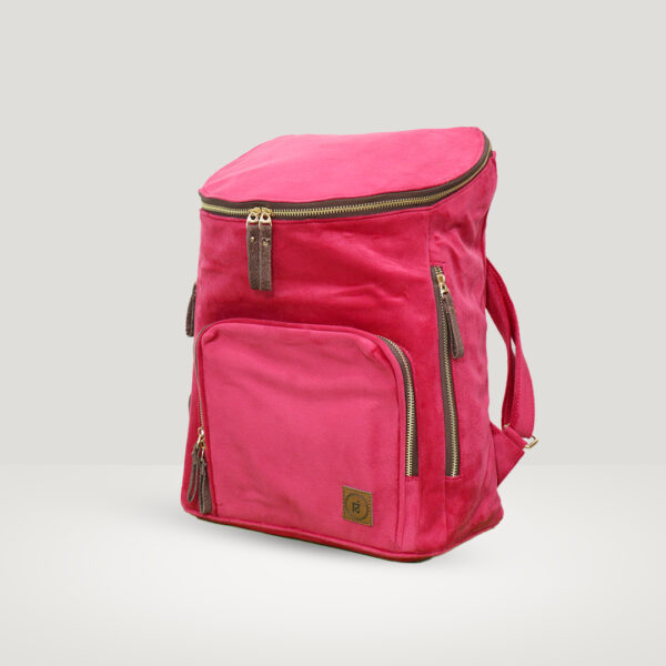 Rose Pink Roial Backpack - Image 2