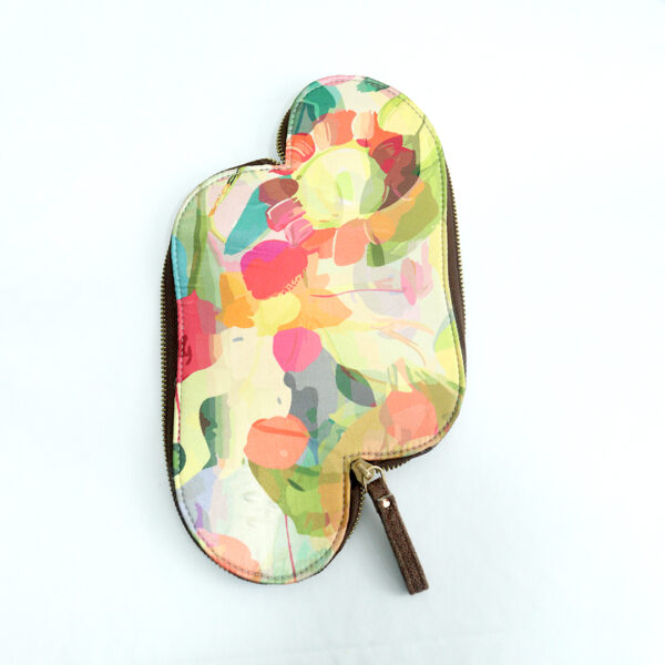 Hand Painted Multicolor Pouch