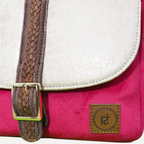 Wales Rose Pink Saddle Sling