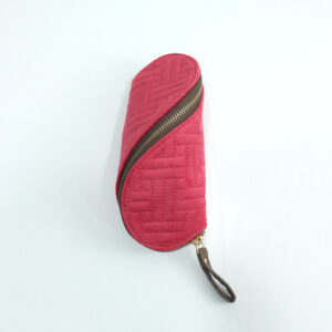 Cabana Quilted Rose Pink Pouch