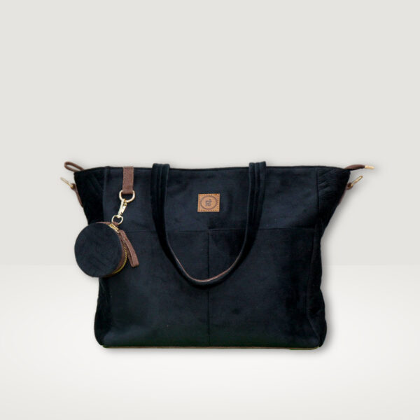 My Dreamy Ebony Black Tote Bag