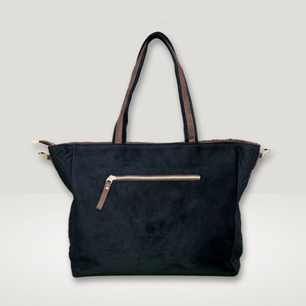 My Dreamy Ebony Black Tote Bag