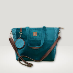 My Dreamy Marine Teal Tote Bag