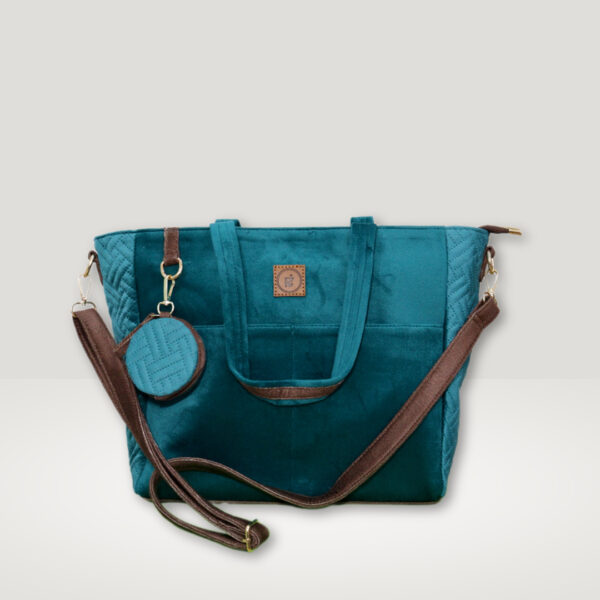 My Dreamy Marine Teal Tote Bag