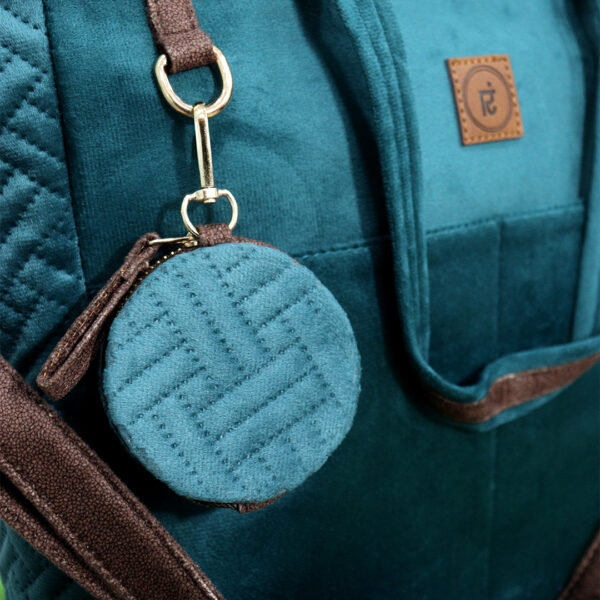 My Dreamy Marine Teal Tote Bag