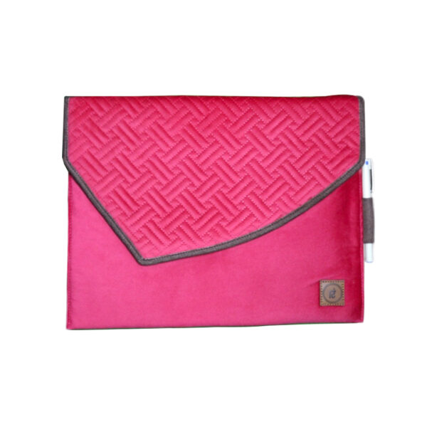 Rose Pink Ryse laptop  Sleeve