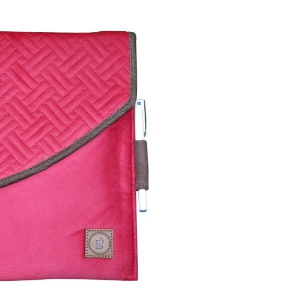 Rose Pink Ryse laptop  Sleeve - Image 2