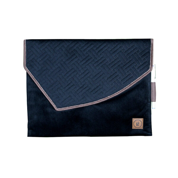 Ebony Black Ryse laptop Sleeve