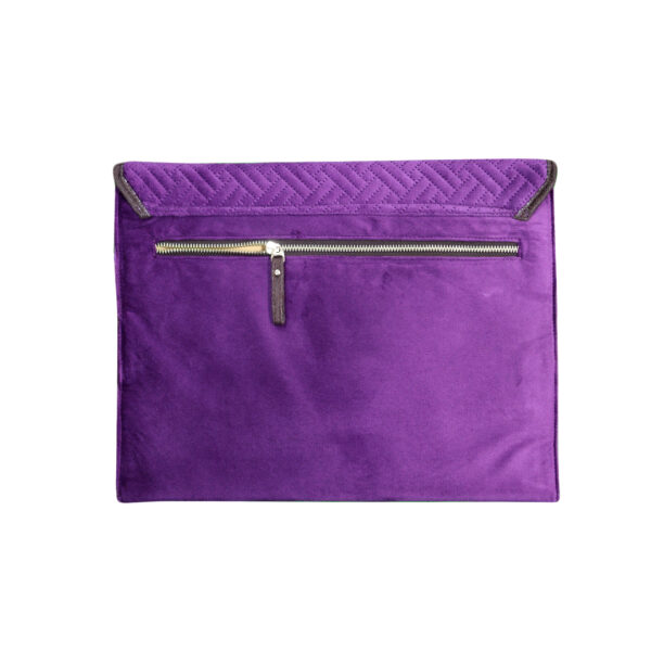 Raspberry Purple Ryse laptop Sleeve - Image 2