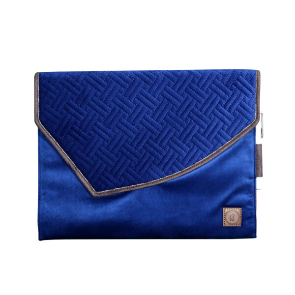 Night  Blue Ryse laptop Sleeve