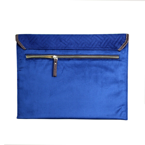 Night  Blue Ryse laptop Sleeve - Image 2