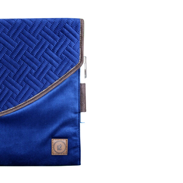 Night  Blue Ryse laptop Sleeve - Image 3