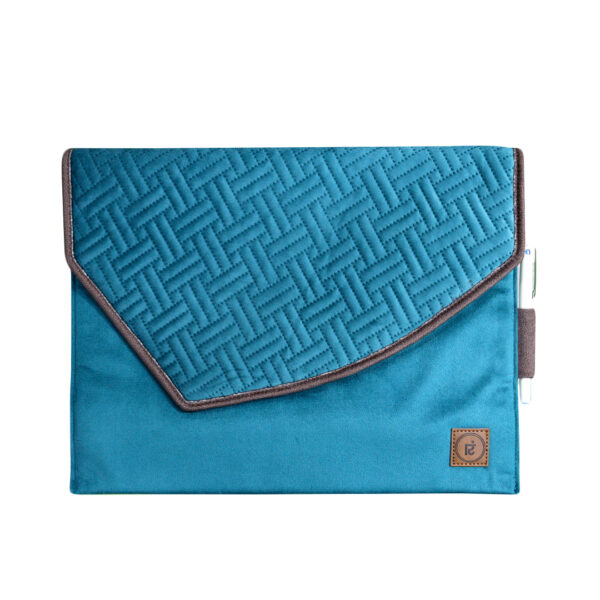 Marine Teal  Ryse laptop Sleeve