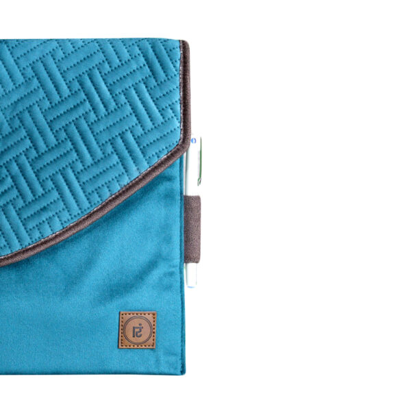 Marine Teal  Ryse laptop Sleeve - Image 2