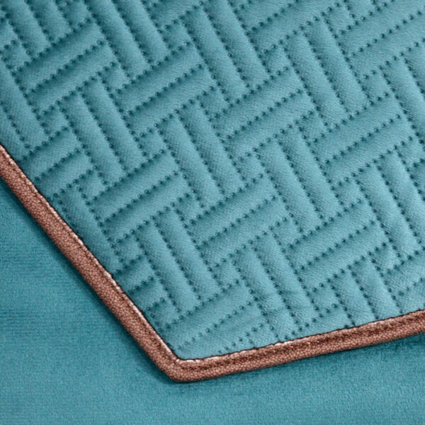 Marine Teal  Ryse laptop Sleeve - Image 3