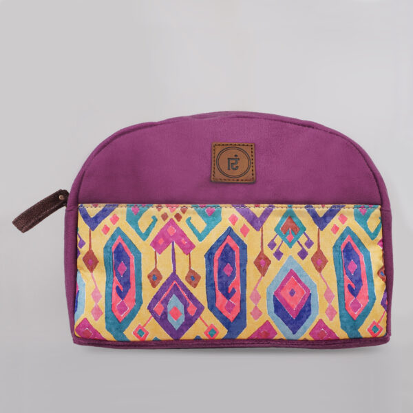 Poche Raspberry Purple Utility Bag