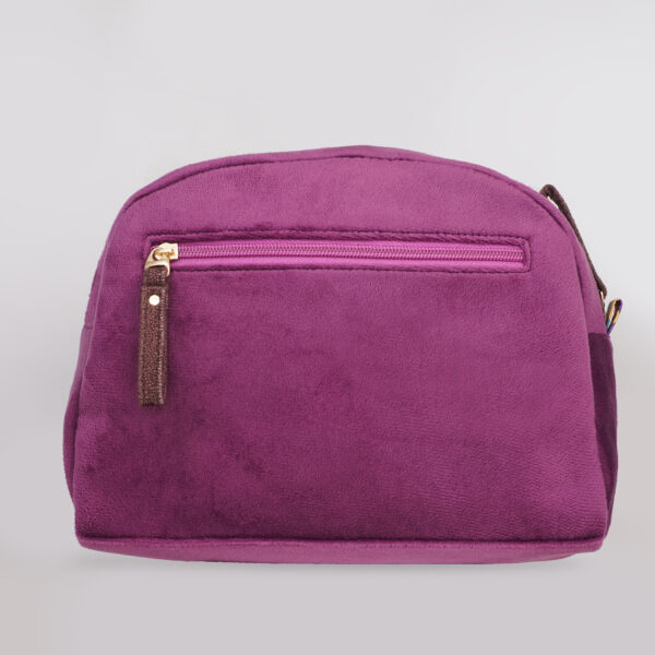 Poche Raspberry Purple Utility Bag