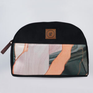 Poche Ebony Black Utility Pouch