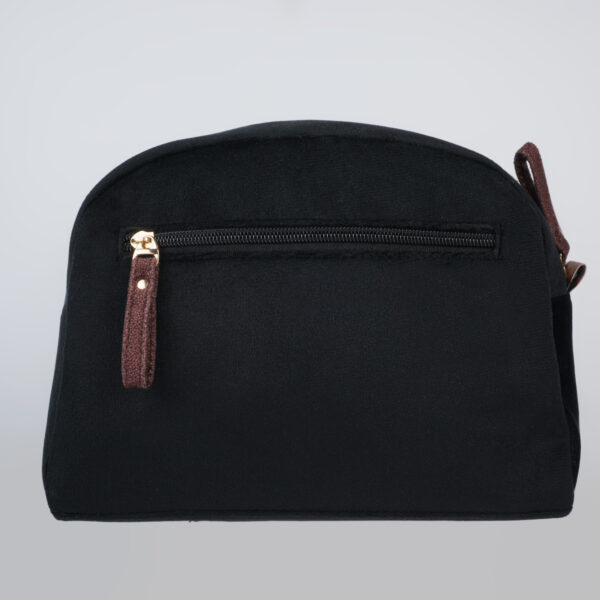 Poche Ebony Black Utility Pouch