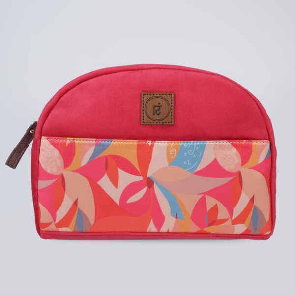 Poche Rose Pink Utility Bag