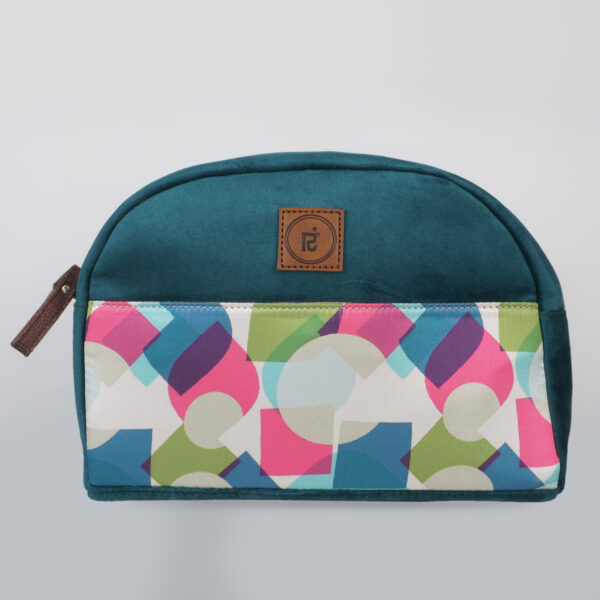 Poche Marine Teal Utility Bag