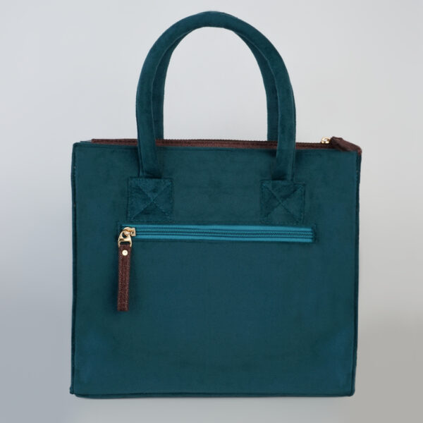 Caja Bolsa Marine Teal Box Bag