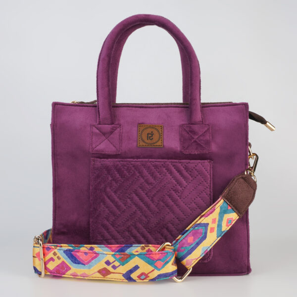 Caja Bolsa Raspberry Purple Box Bag