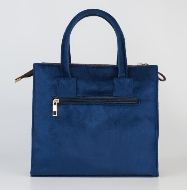 Caja Bolsa Night Blue Box Bag