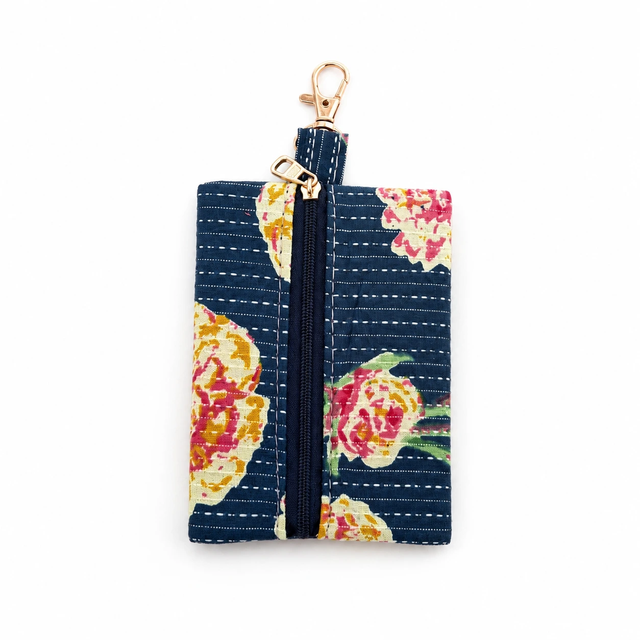 Blue floral