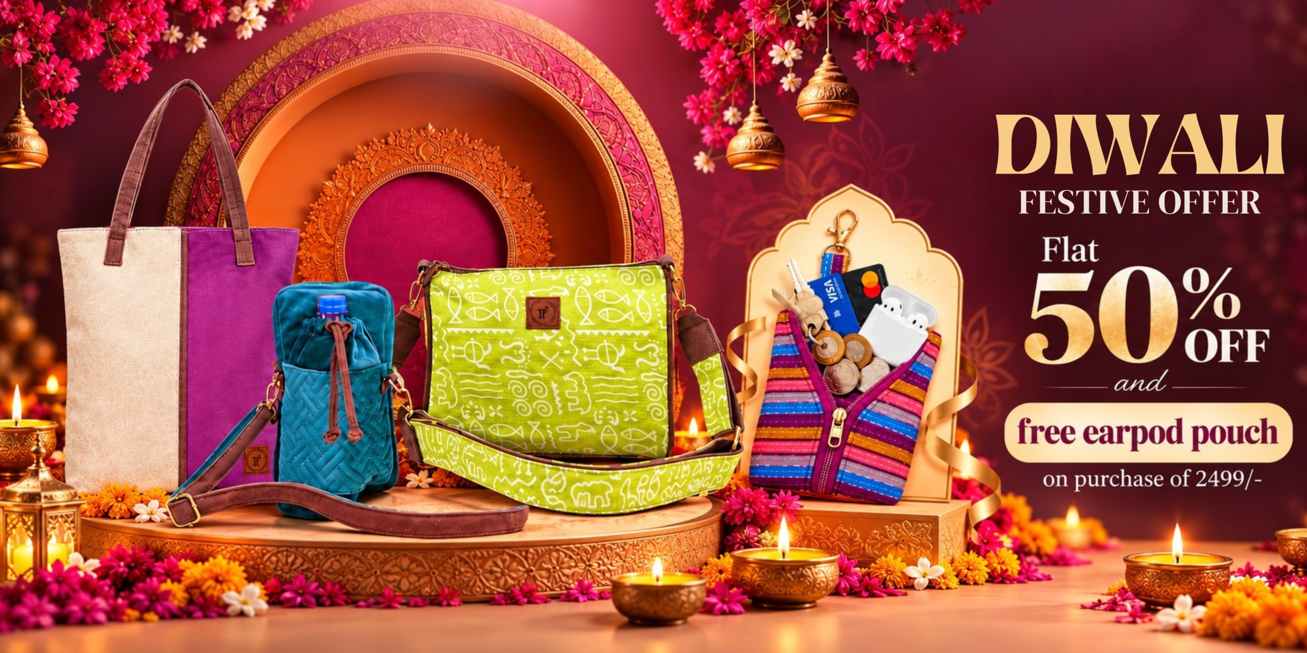 RangRoots Diwali Banner