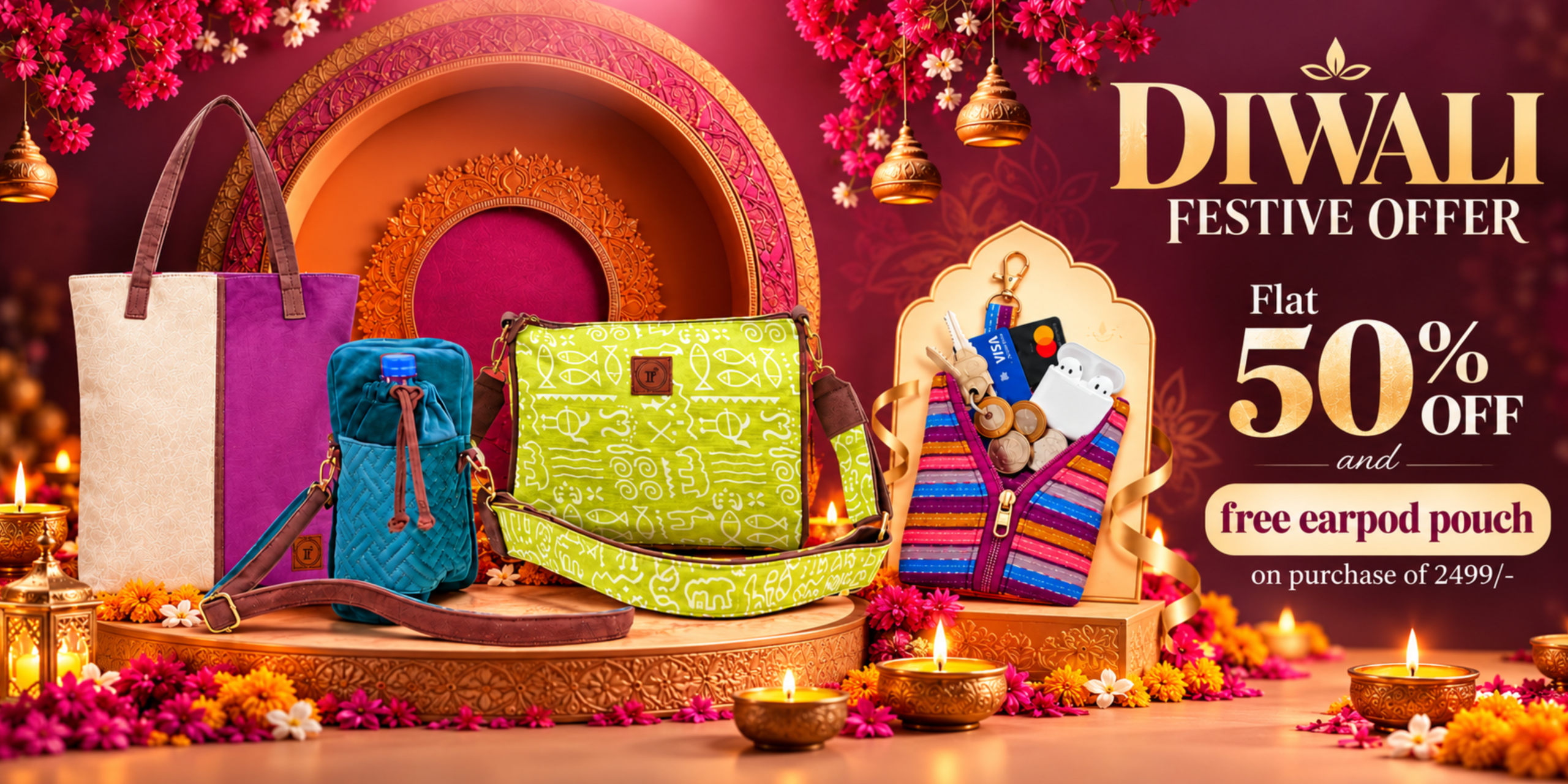 Diwali Banner